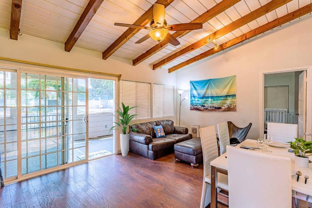 12-Guest 4-Br Spacious Home With Large Backyard, 4-Car Parking San Diego Exterior photo